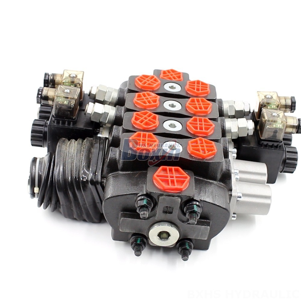 3-Spool Directional Valve: SD8 Model - OEM, ODM, and Customization Available main image